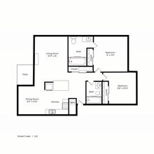 B2 Classic G201 floor plan